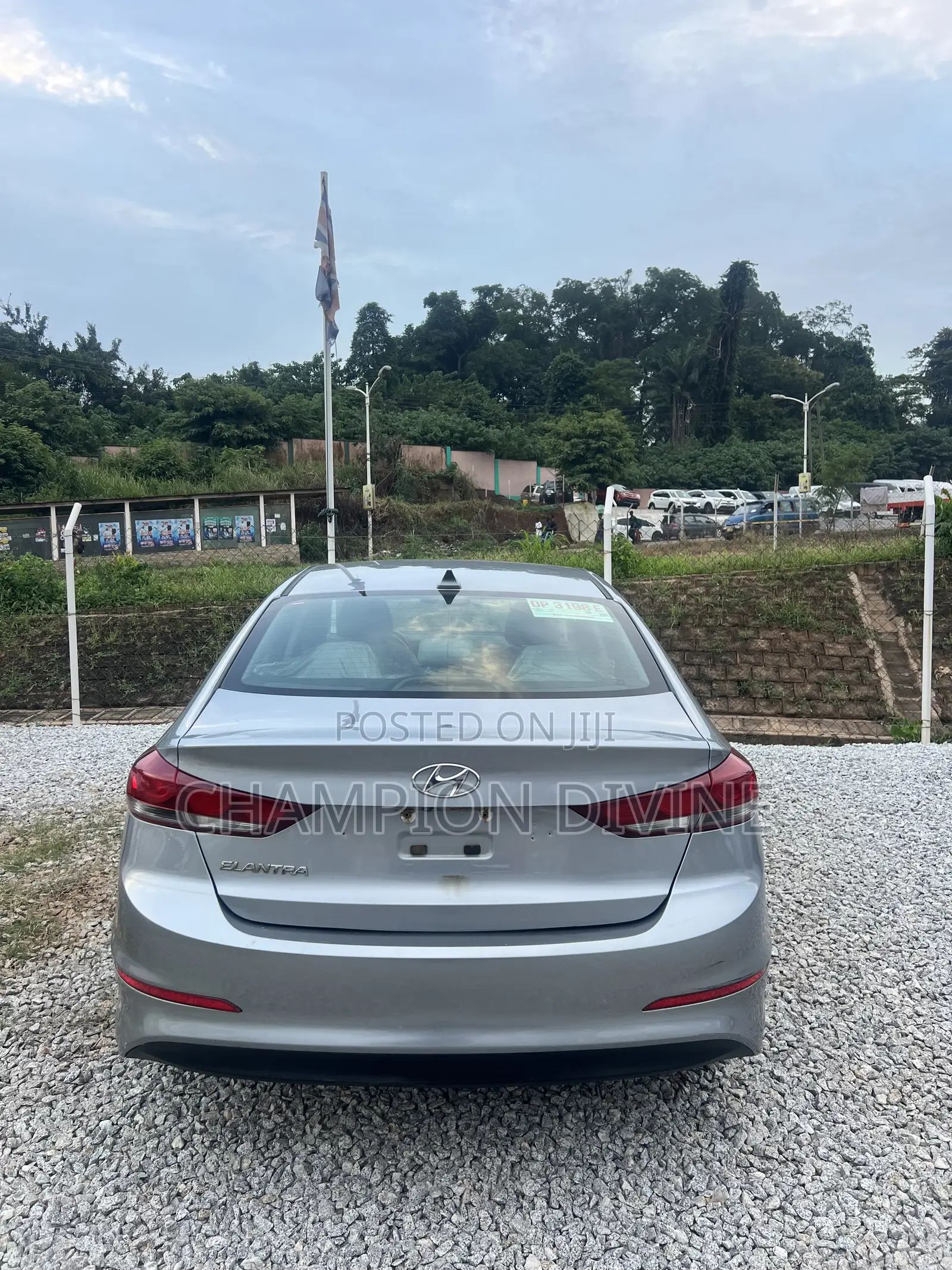 Hyundai Elantra 2017 Gray