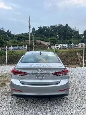 Hyundai Elantra 2017 Gray