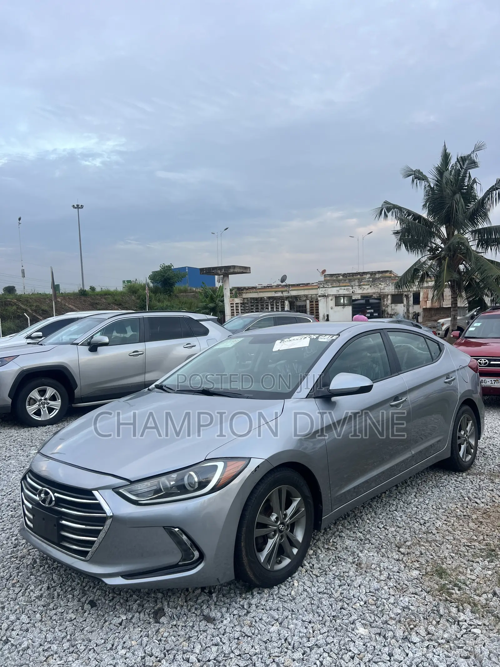 Hyundai Elantra 2017 Gray