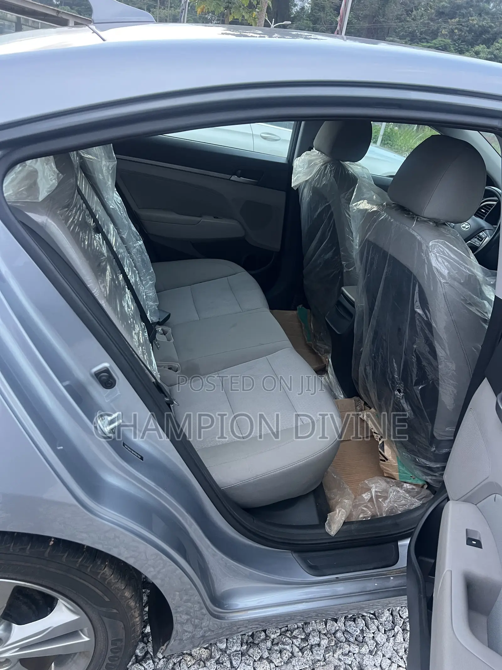 Hyundai Elantra 2017 Gray