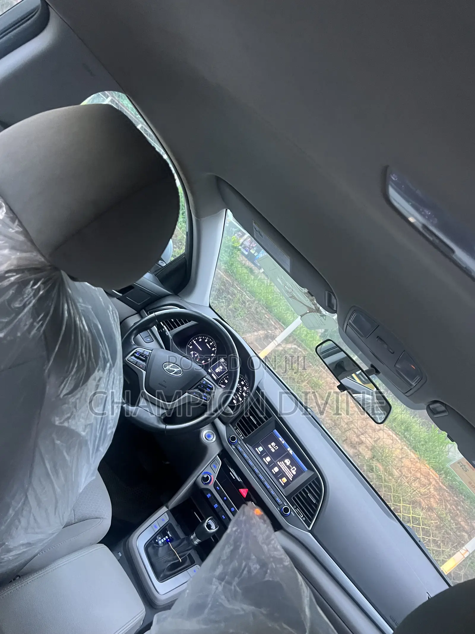 Hyundai Elantra 2017 Gray