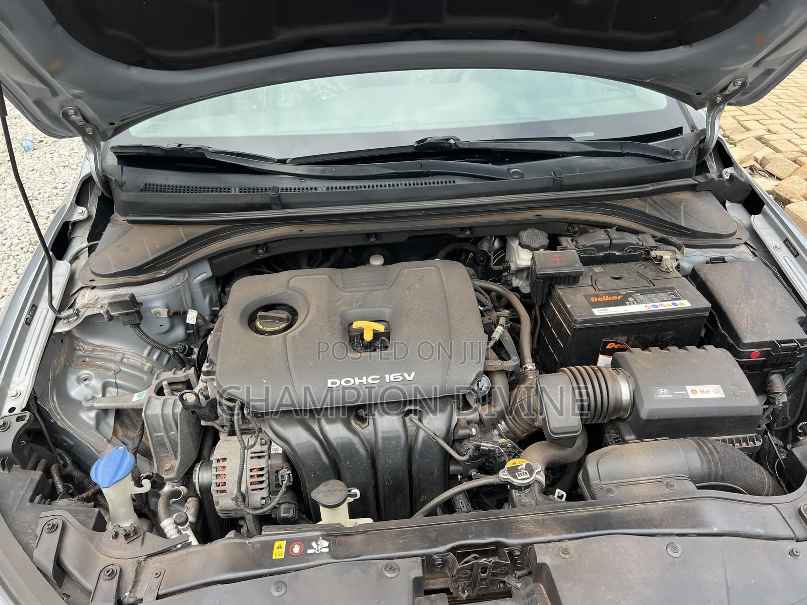Hyundai Elantra 2017 Gray