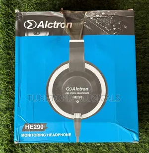 Alctron He290 Pro Studio Monitoring Headphones.