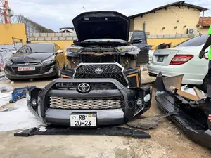 Toyota 4-runner 2015-2023 Upgrade Complete Front Bumper And Rear/Back