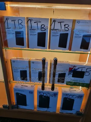 External Hard Drives