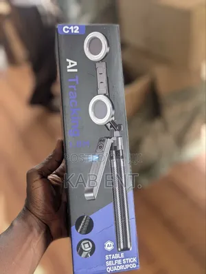 C12 Ai Tracking Selfie Stick Quadrupod — 1.8m
