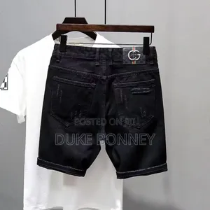 Quality Denim Jorts Available
