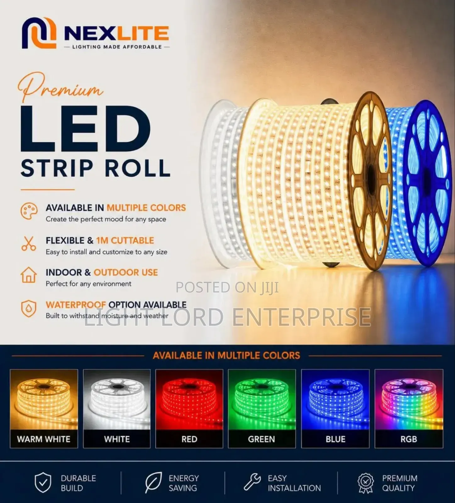 Nexlite Premium 100meters Strip Light