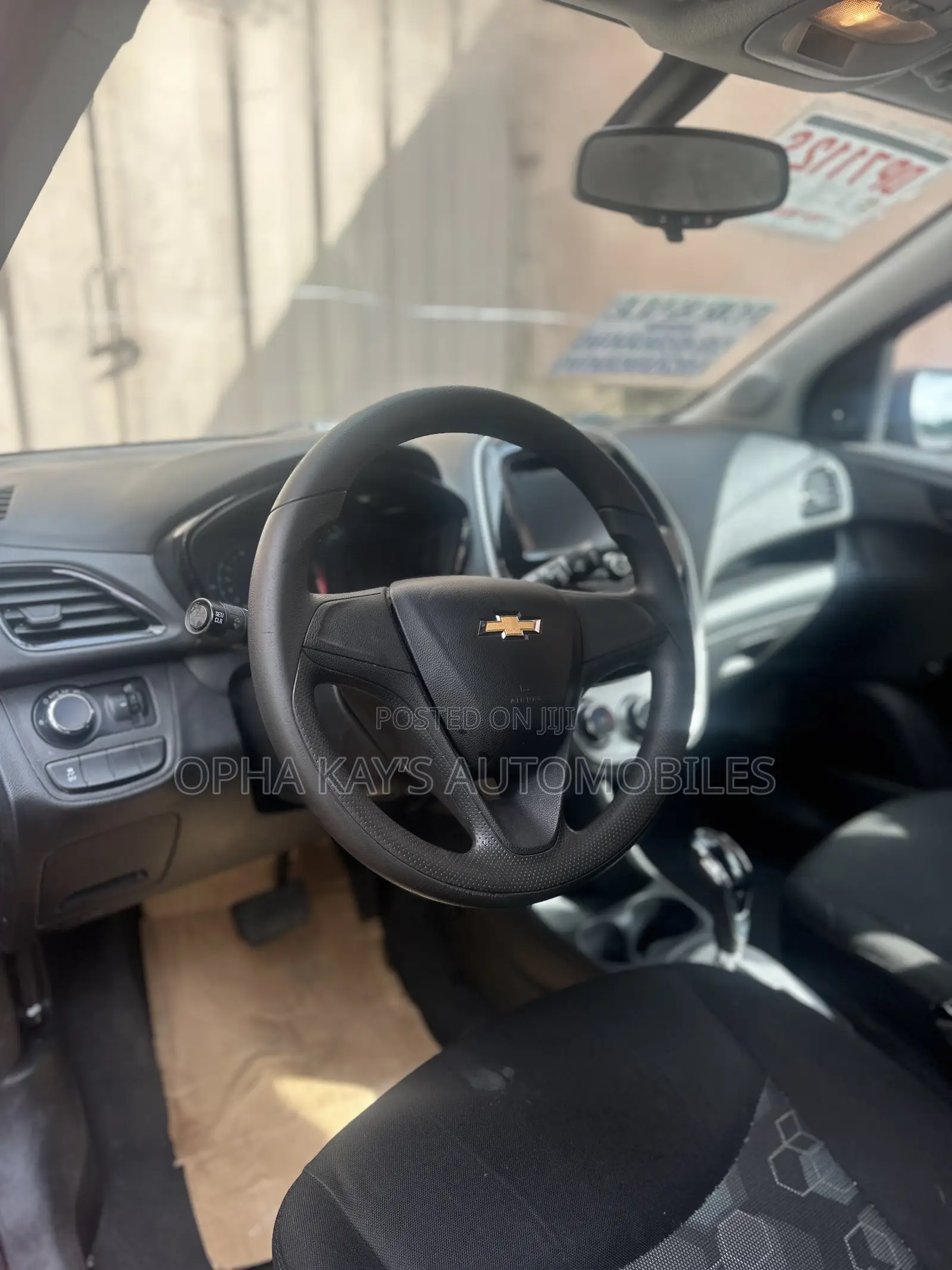 Chevrolet Spark LT w/1LT CVT 2017 Red