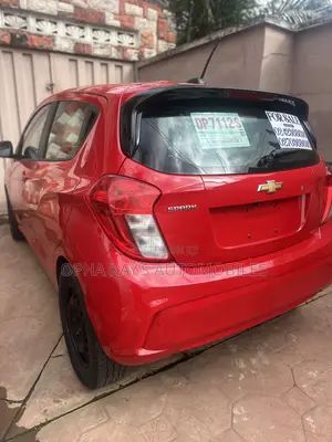 Chevrolet Spark LT w/1LT CVT 2017 Red