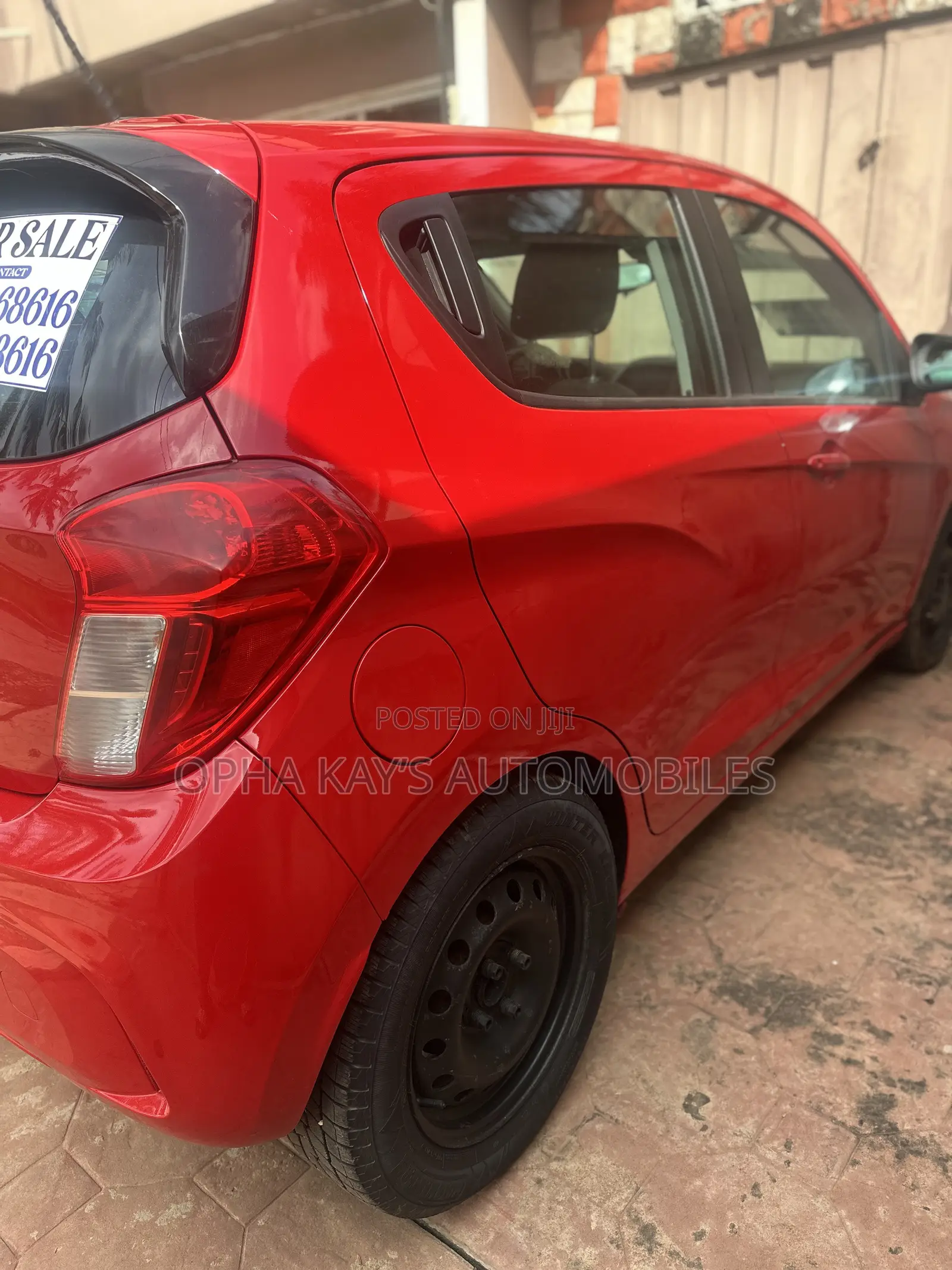 Chevrolet Spark LT w/1LT CVT 2017 Red