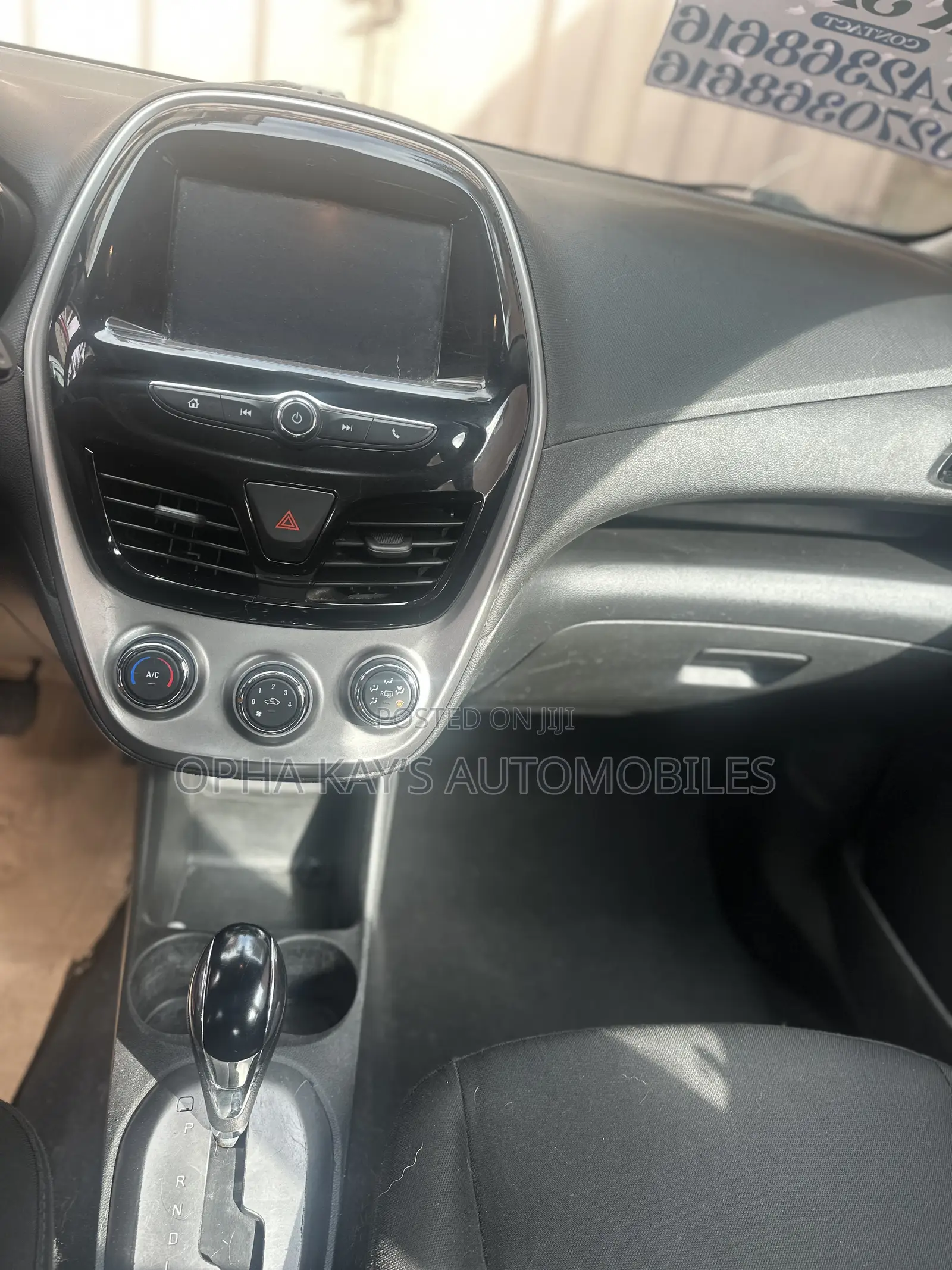Chevrolet Spark LT w/1LT CVT 2017 Red