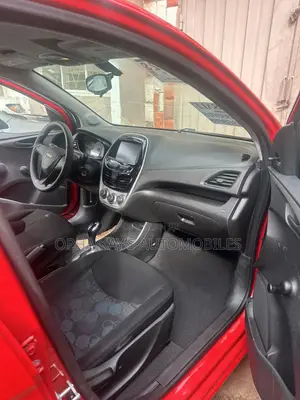 Chevrolet Spark LT w/1LT CVT 2017 Red