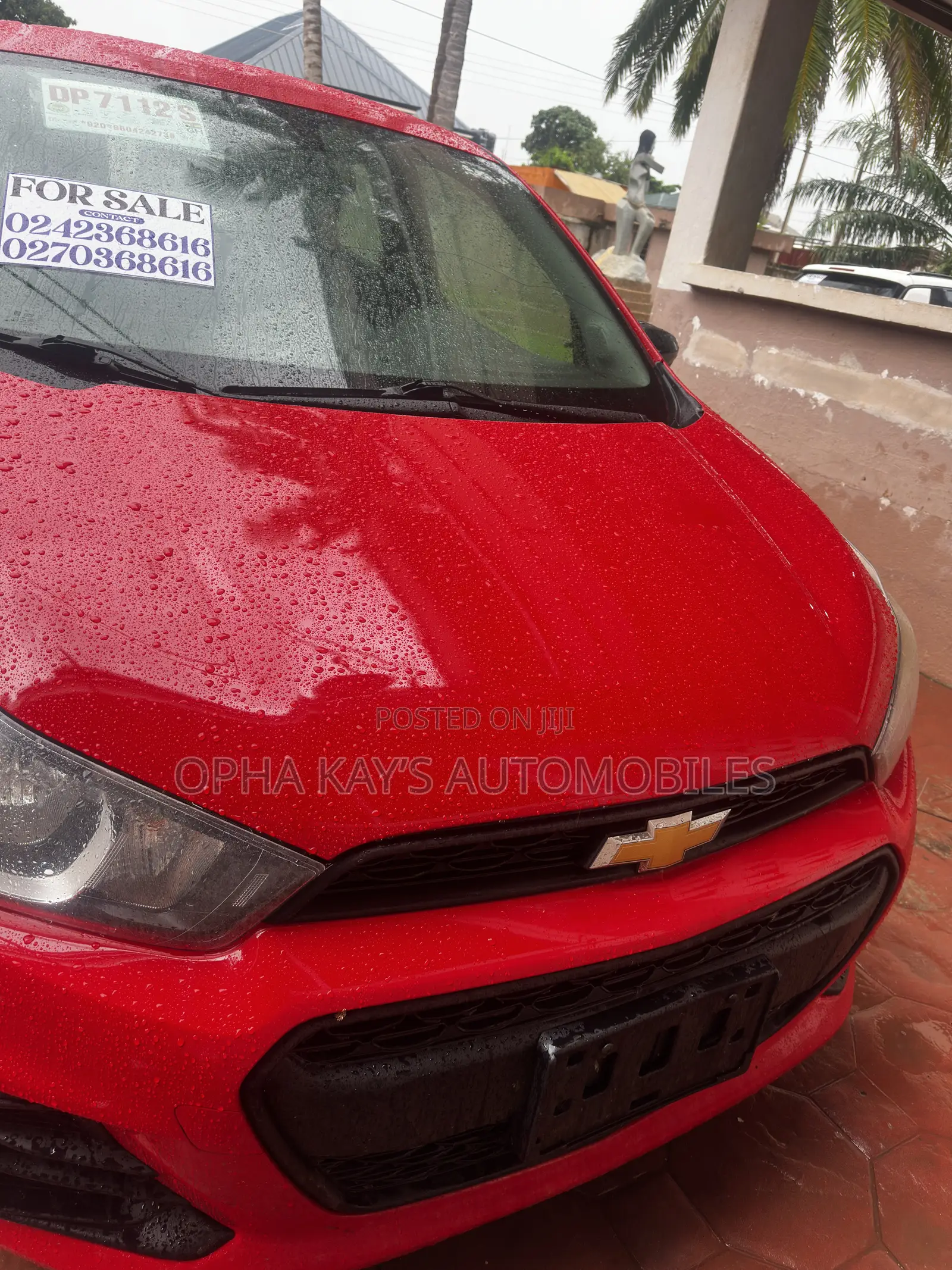 Chevrolet Spark LT w/1LT CVT 2017 Red
