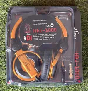 Power HDJ-1000 Professional Dj Headphones