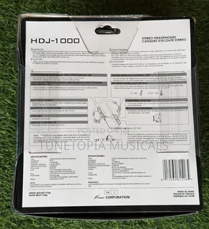 Power HDJ-1000 Professional Dj Headphones