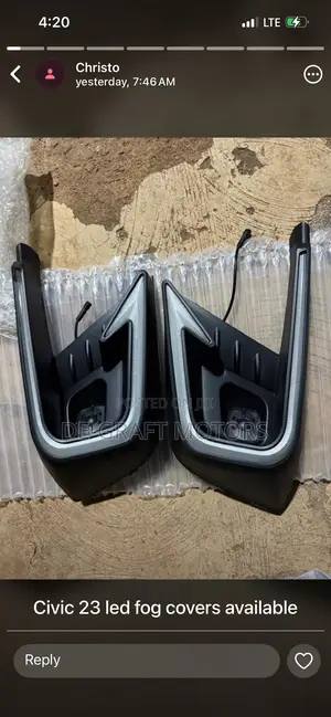 Civic 23 Foglight Cover Led