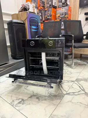 Brand New Built Oven Kenwood Black