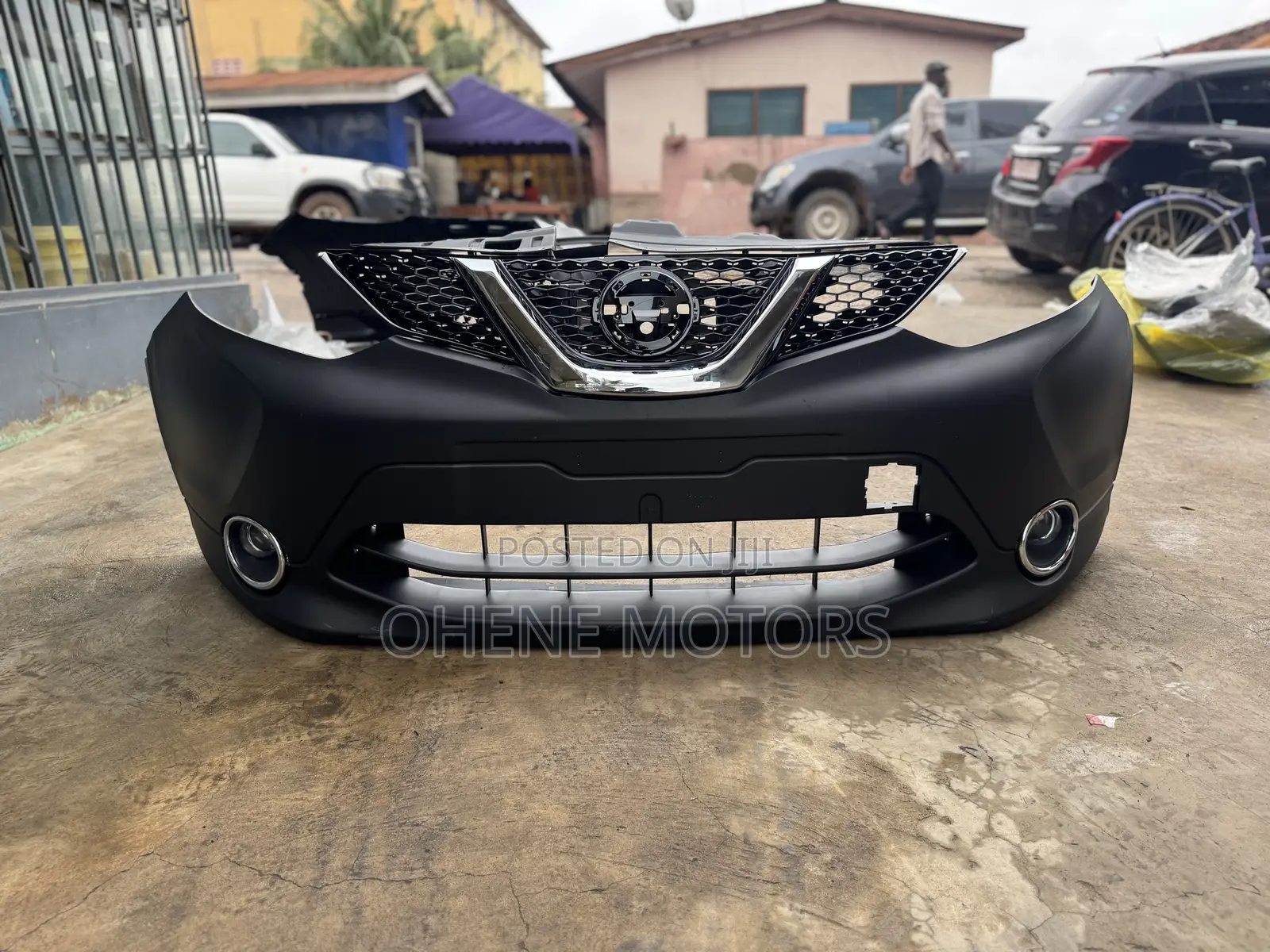 Nissan Qashqai 2014-2015 Front Bumper Complete Available