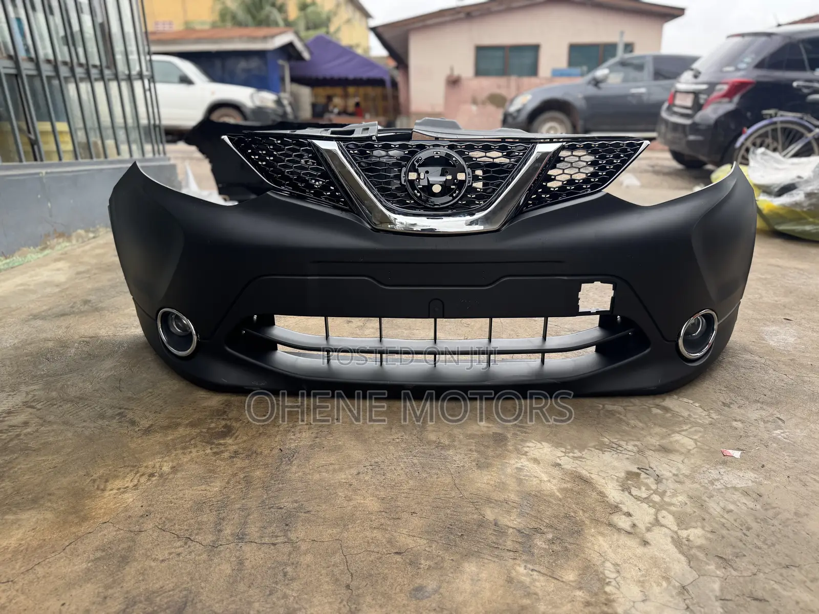 Nissan Qashqai 2014-2015 Front Bumper Complete Available