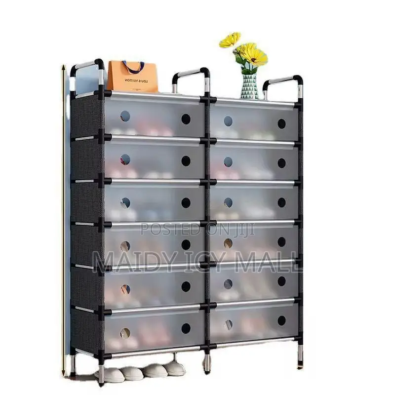 Multi- Tier Shoe Rack
