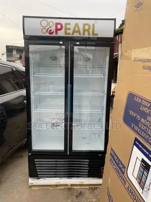 Brand New Pearl 510l Side by Side Display Fridge