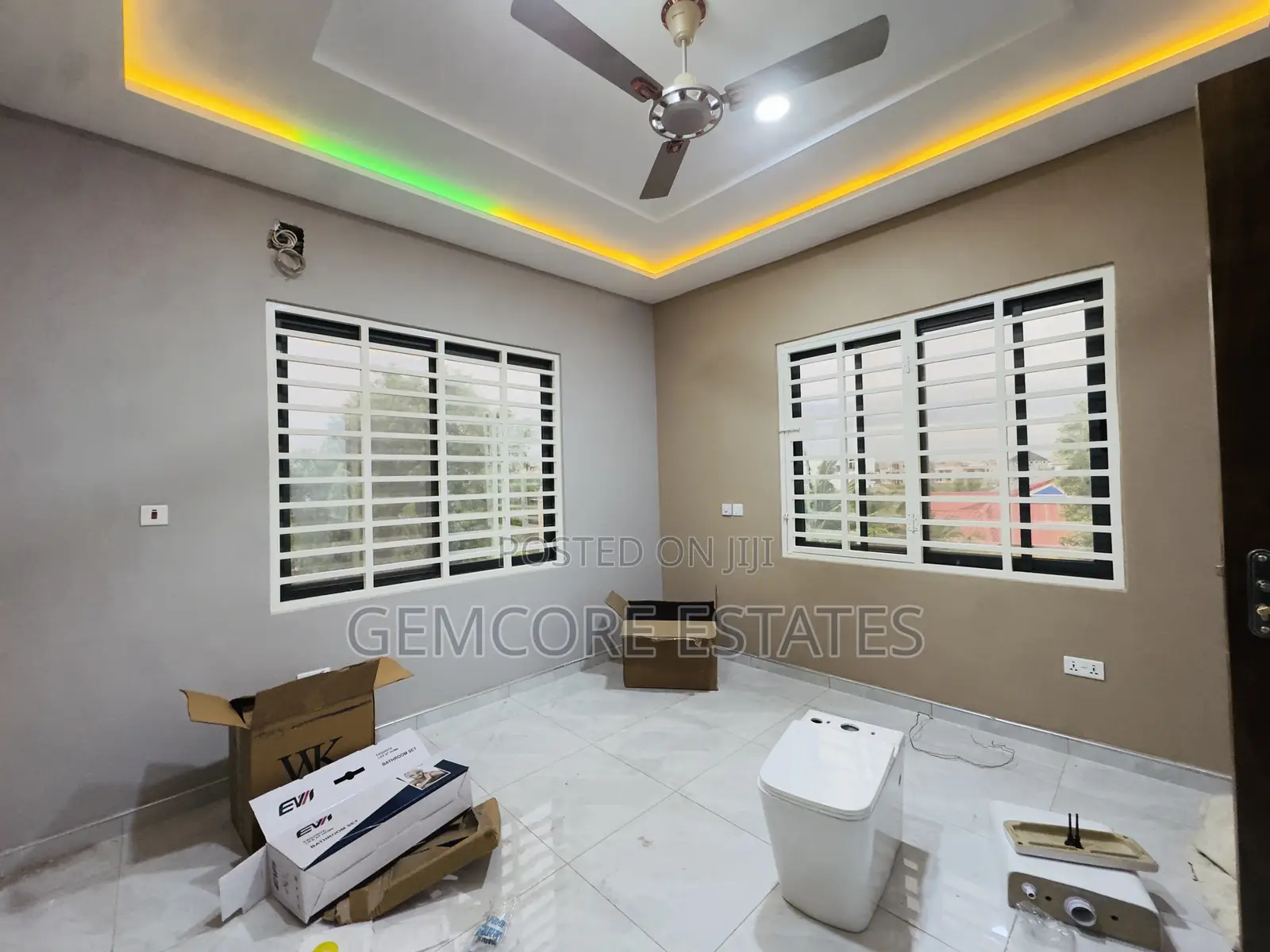 2bdrm Apartment in East Legon Hills, Ashaley Botwe for rent