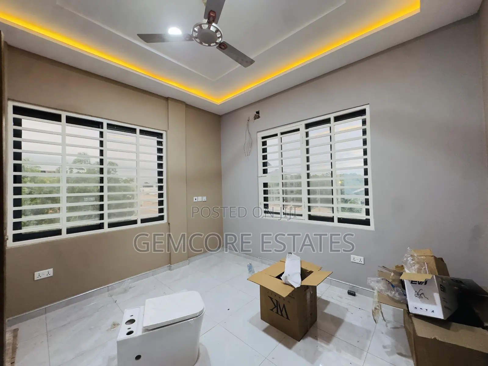 2bdrm Apartment in East Legon Hills, Ashaley Botwe for rent