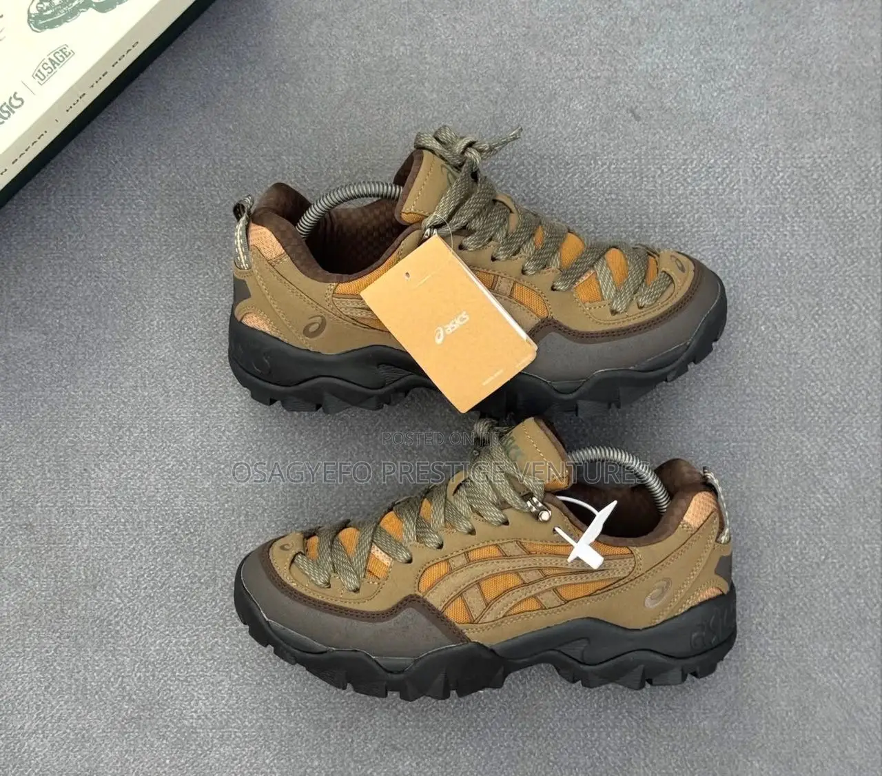 High Quality Asics All-Terrain Comfort Shoe