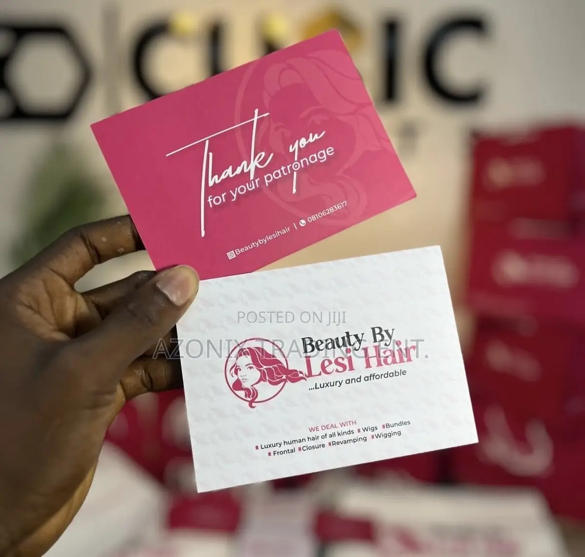Thank You Cards for Businesses