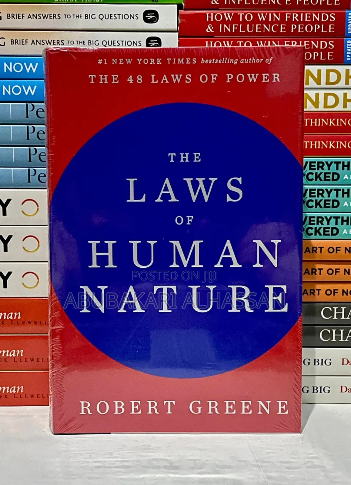 The Laws of Human Nature