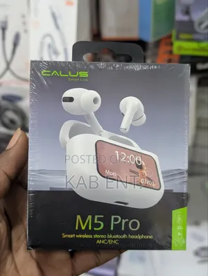 Calus M5 Pro Smart Wireless Earbuds — Anc/Enc