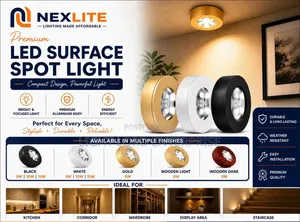 Energy Efficient Focused Led Surface Light