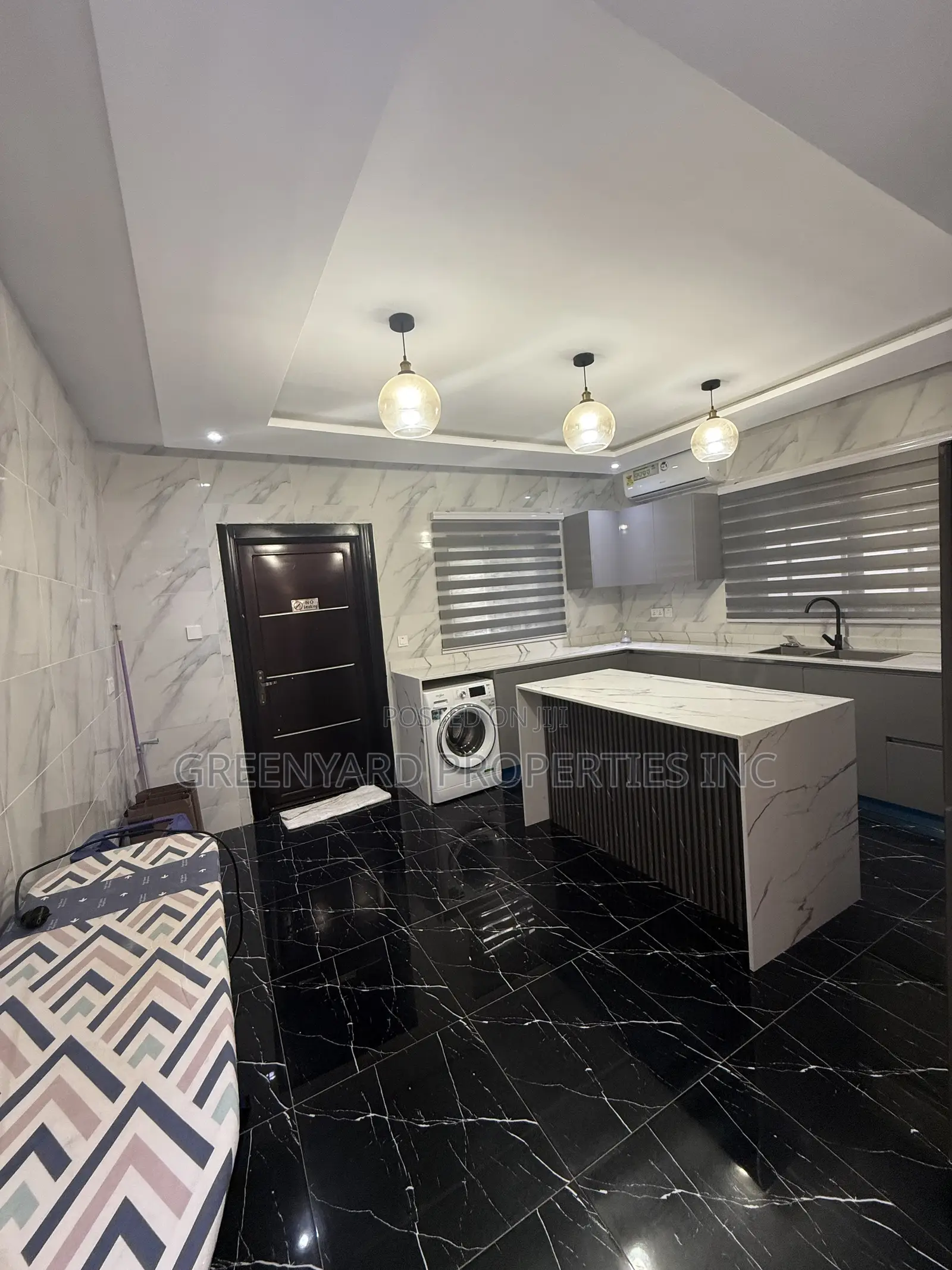 Furnished 4bdrm House in American House, East Legon for rent