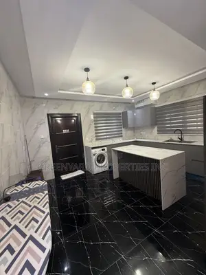 Furnished 4bdrm House in American House, East Legon for rent