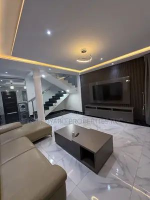Furnished 4bdrm House in American House, East Legon for rent