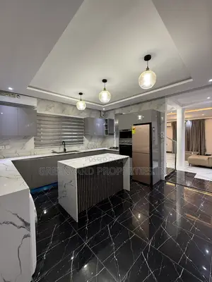Furnished 4bdrm House in American House, East Legon for rent