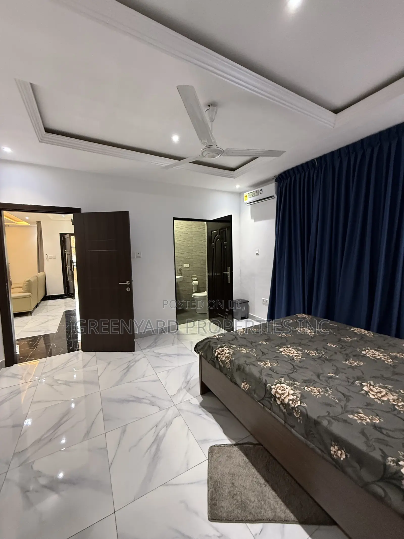Furnished 4bdrm House in American House, East Legon for rent