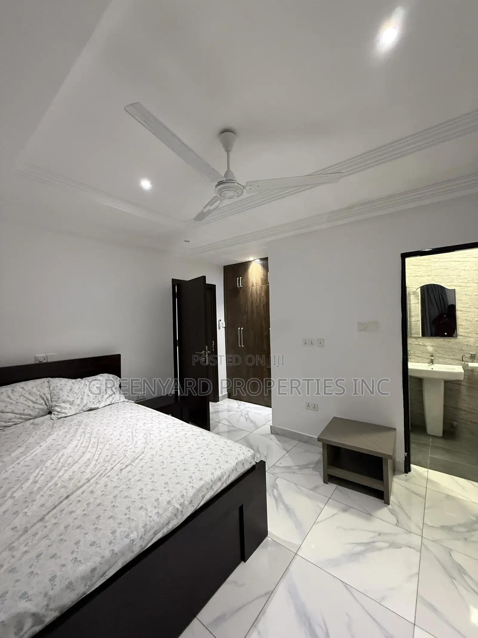 Furnished 4bdrm House in American House, East Legon for rent