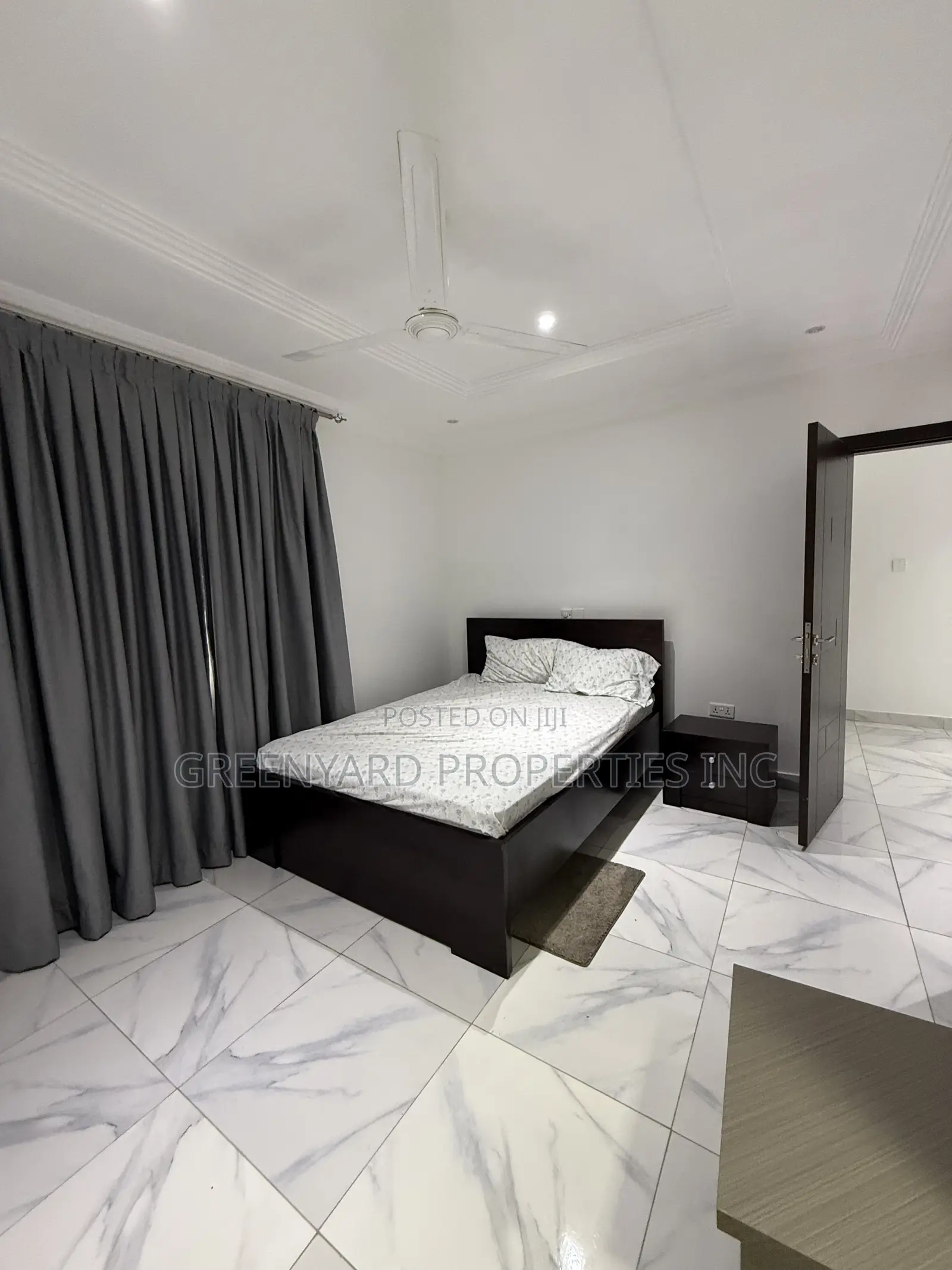 Furnished 4bdrm House in American House, East Legon for rent