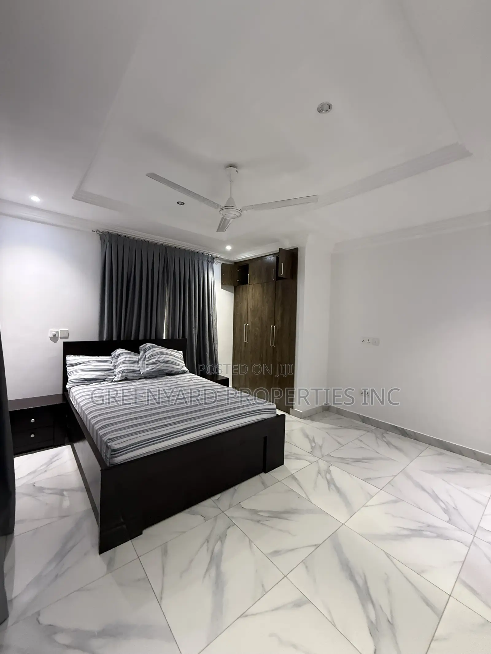 Furnished 4bdrm House in American House, East Legon for rent