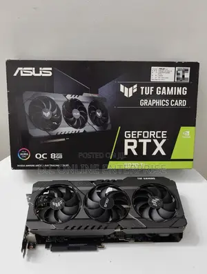 Asus Tuf Gaming Geforce RTX 3070 Oc 8gb Gddr6 Graphics Card