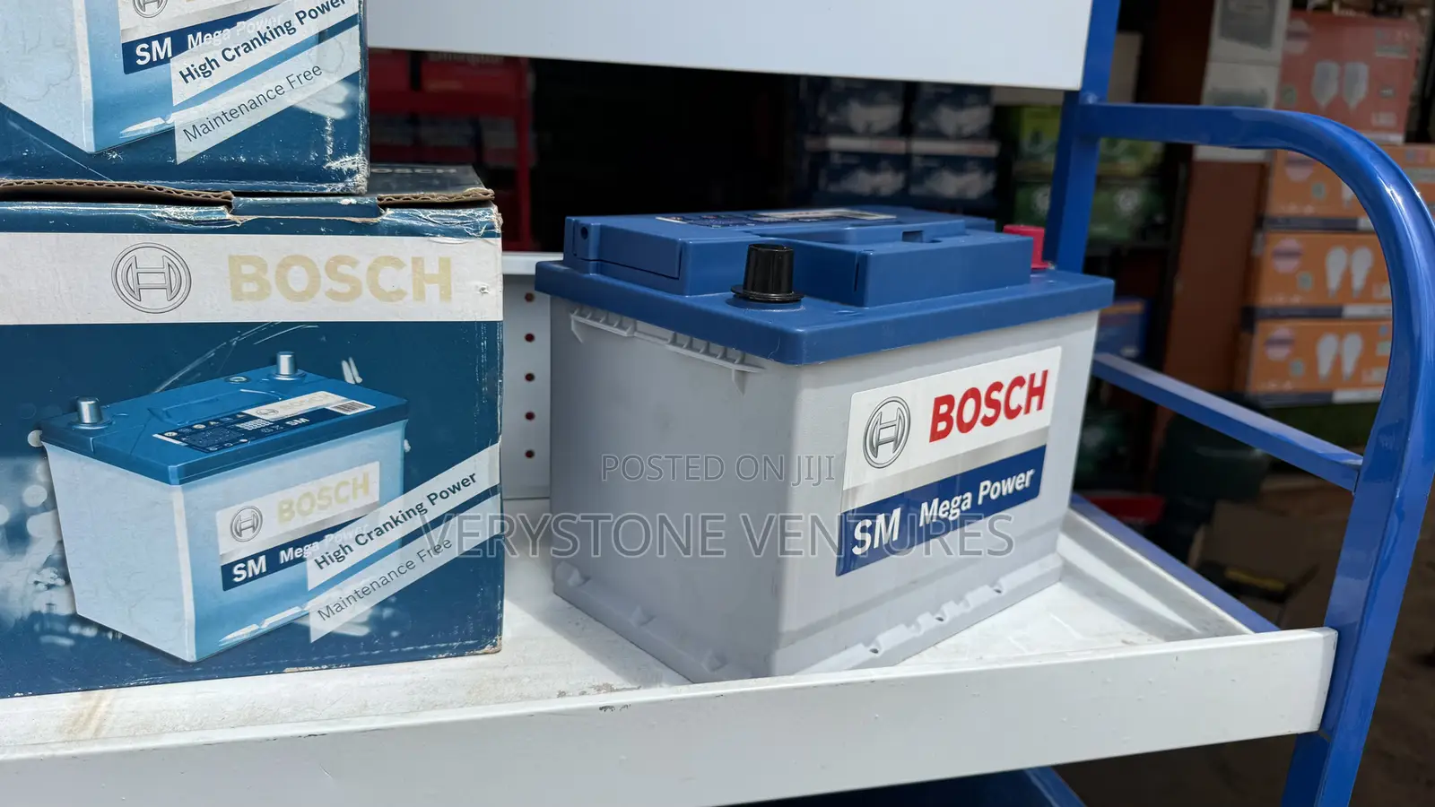 Maintenance Free Car Battery 13plate