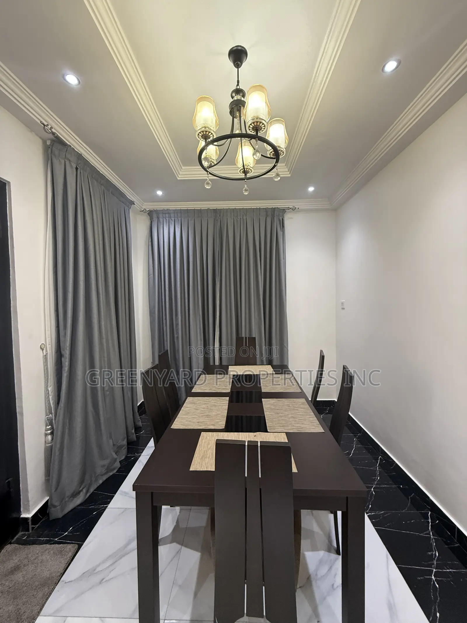 Furnished 4bdrm House in American House, East Legon for rent