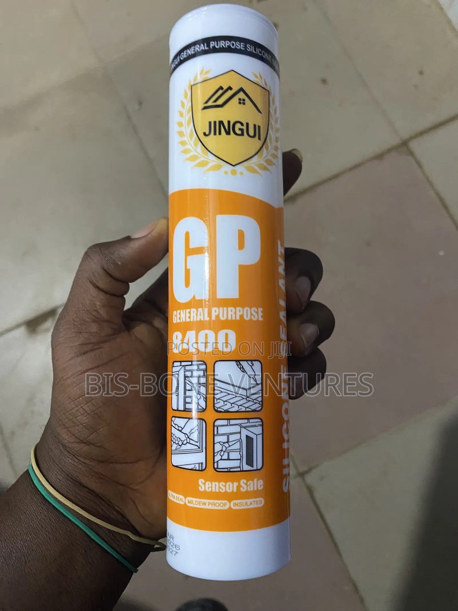 Jingui Gp 8400 Silicone Sealant(300ml)