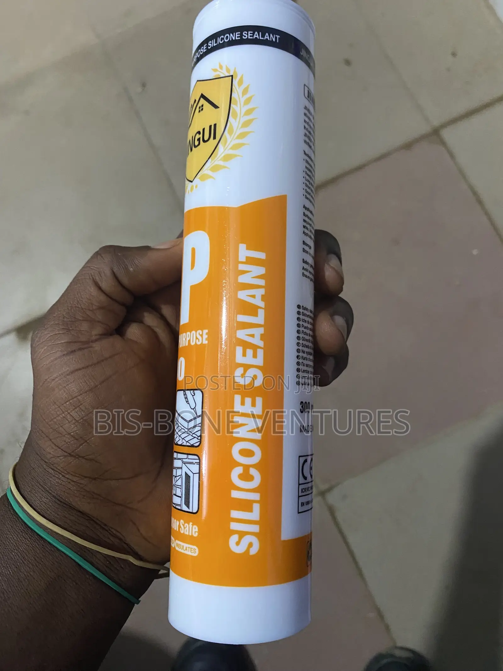 Jingui Gp 8400 Silicone Sealant(300ml)