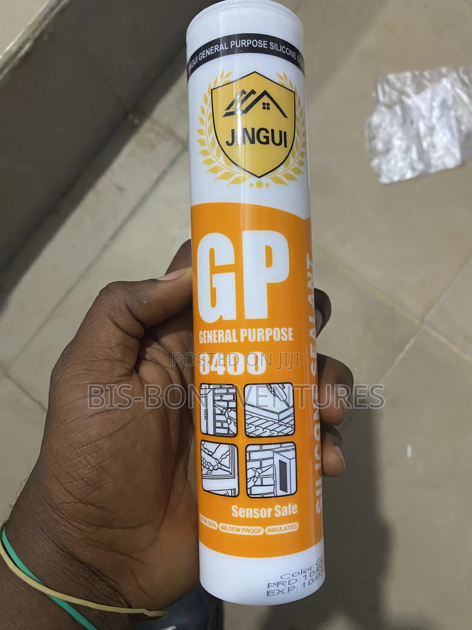 Jingui Gp 8400 Silicone Sealant(300ml)