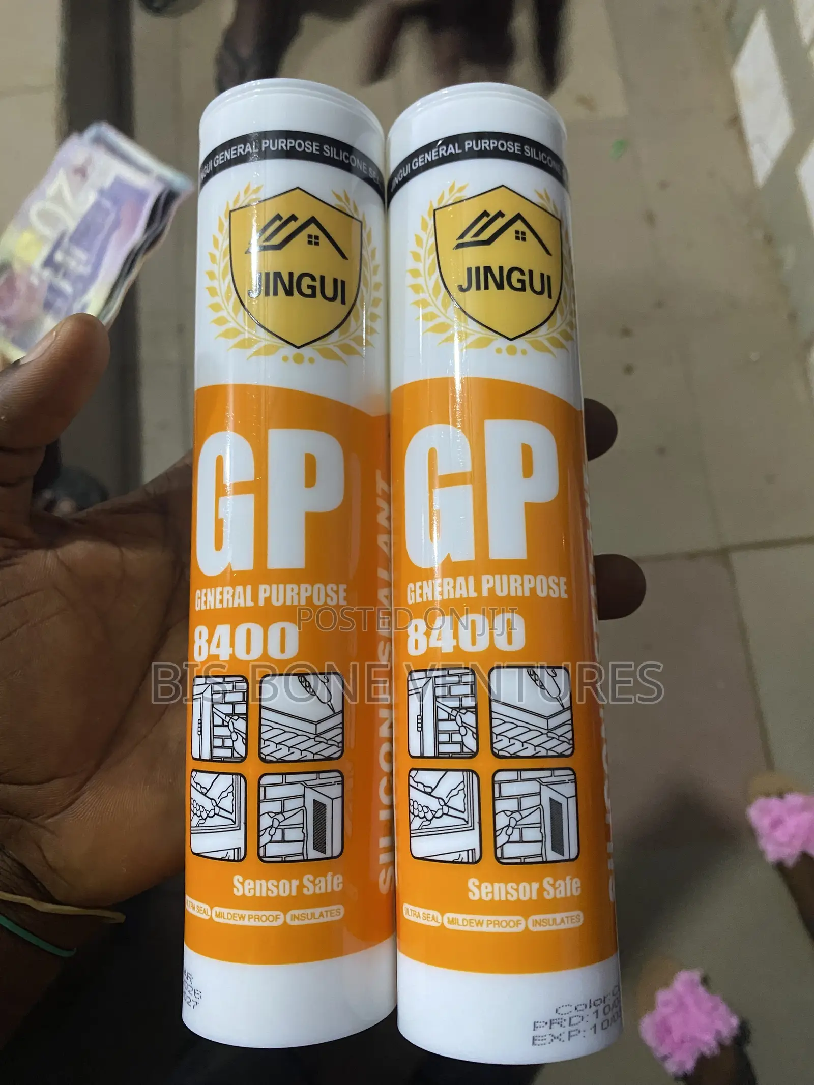 Jingui Gp 8400 Silicone Sealant(300ml)