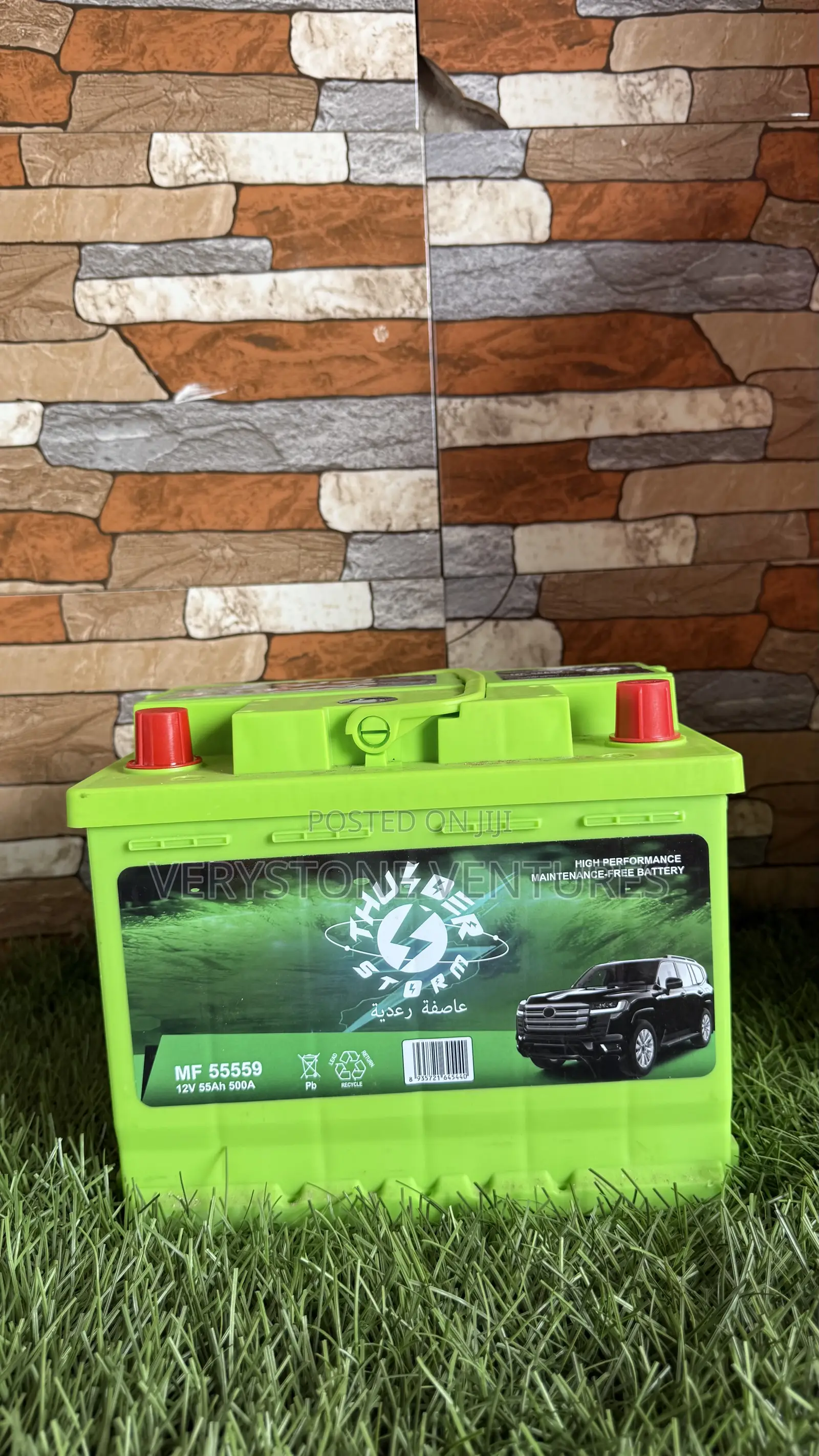 Vietnamese Car Battery 13 Plate