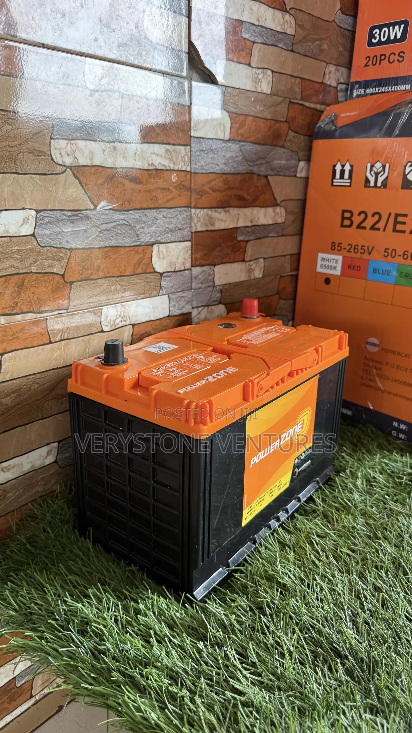 Powerzone 19 Plate Battery
